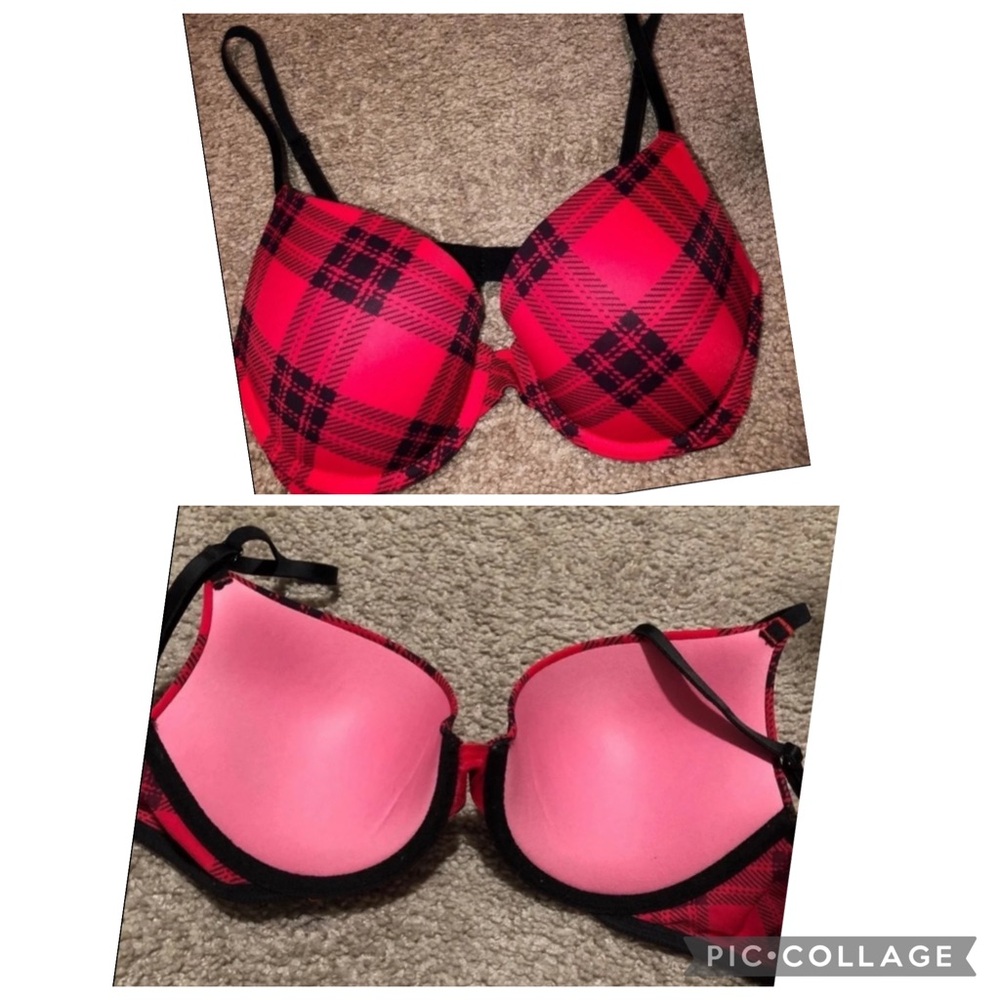 Victorias Secret PINK 32D Push Up Bra